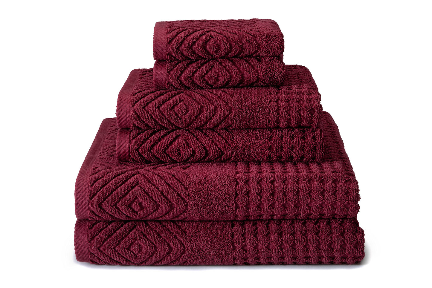 Texere 100% Organic Cotton Jacquard Towel Sets