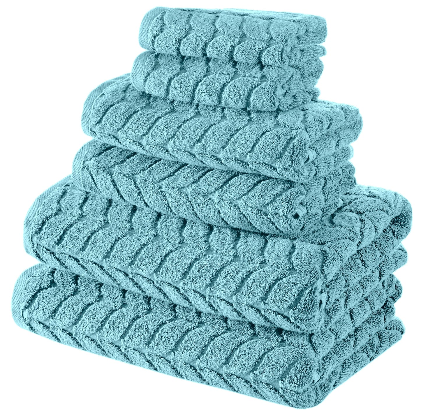 Turkish Cotton Luxury Towel Set