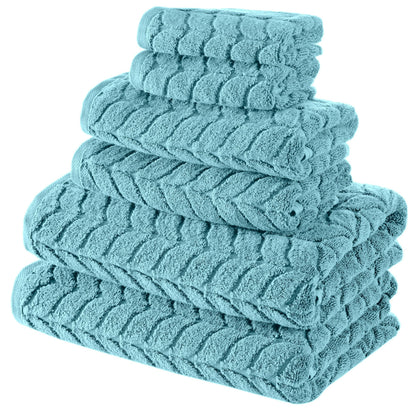Turkish Cotton Luxury Towel Set
