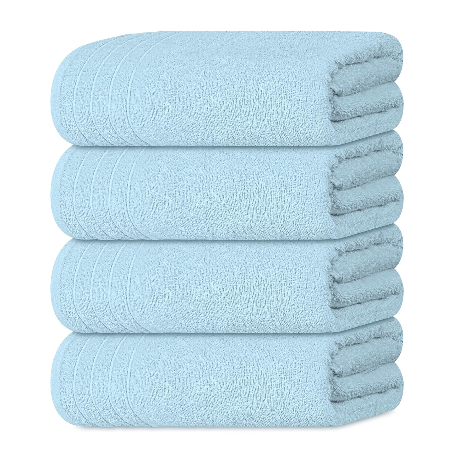 Extra Large Cotton Bath Towels