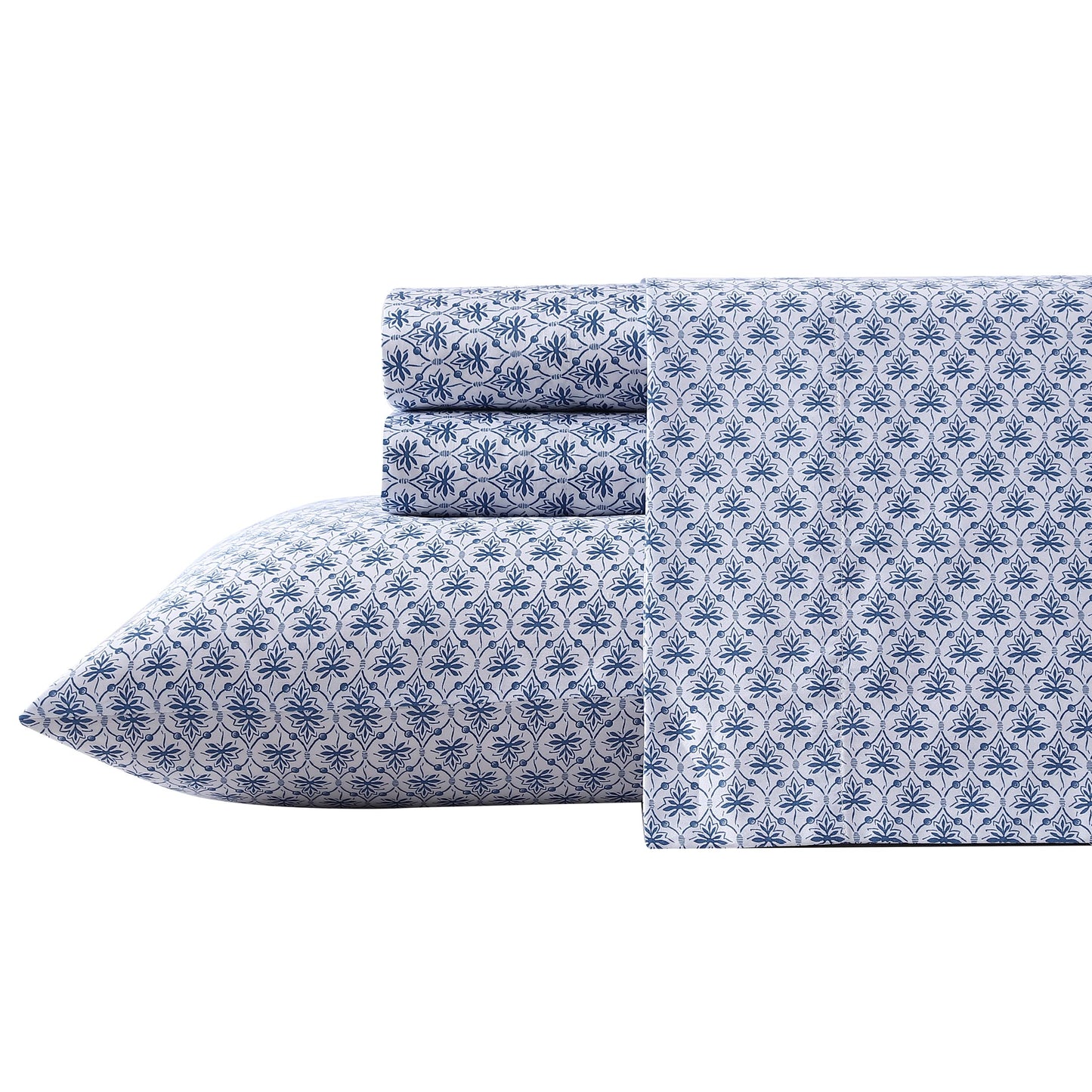 Soft Sateen Cotton Sheet Set