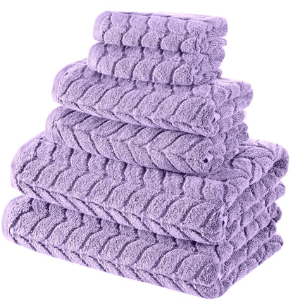 Turkish Cotton Luxury Towel Set