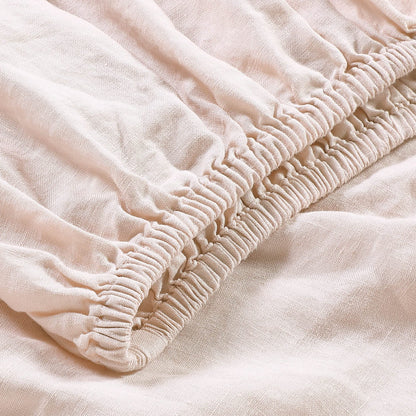 Organic French Linen Sheet Set