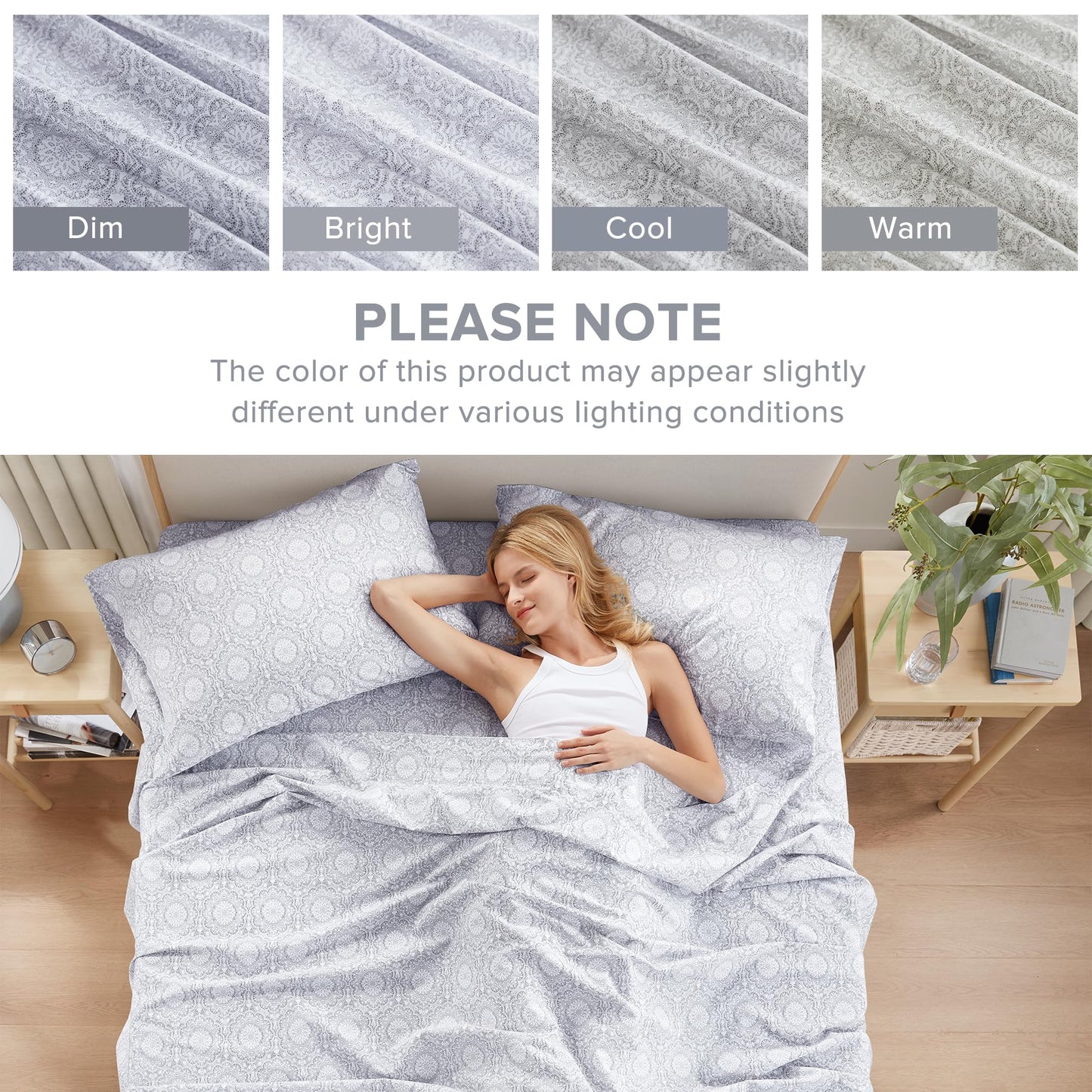 Comfort Spaces Bed Linen Set
