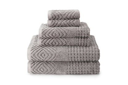 Texere 100% Organic Cotton Jacquard Towel Sets