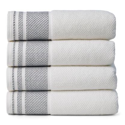 Texere 100% Organic Cotton Jacquard Towel Sets