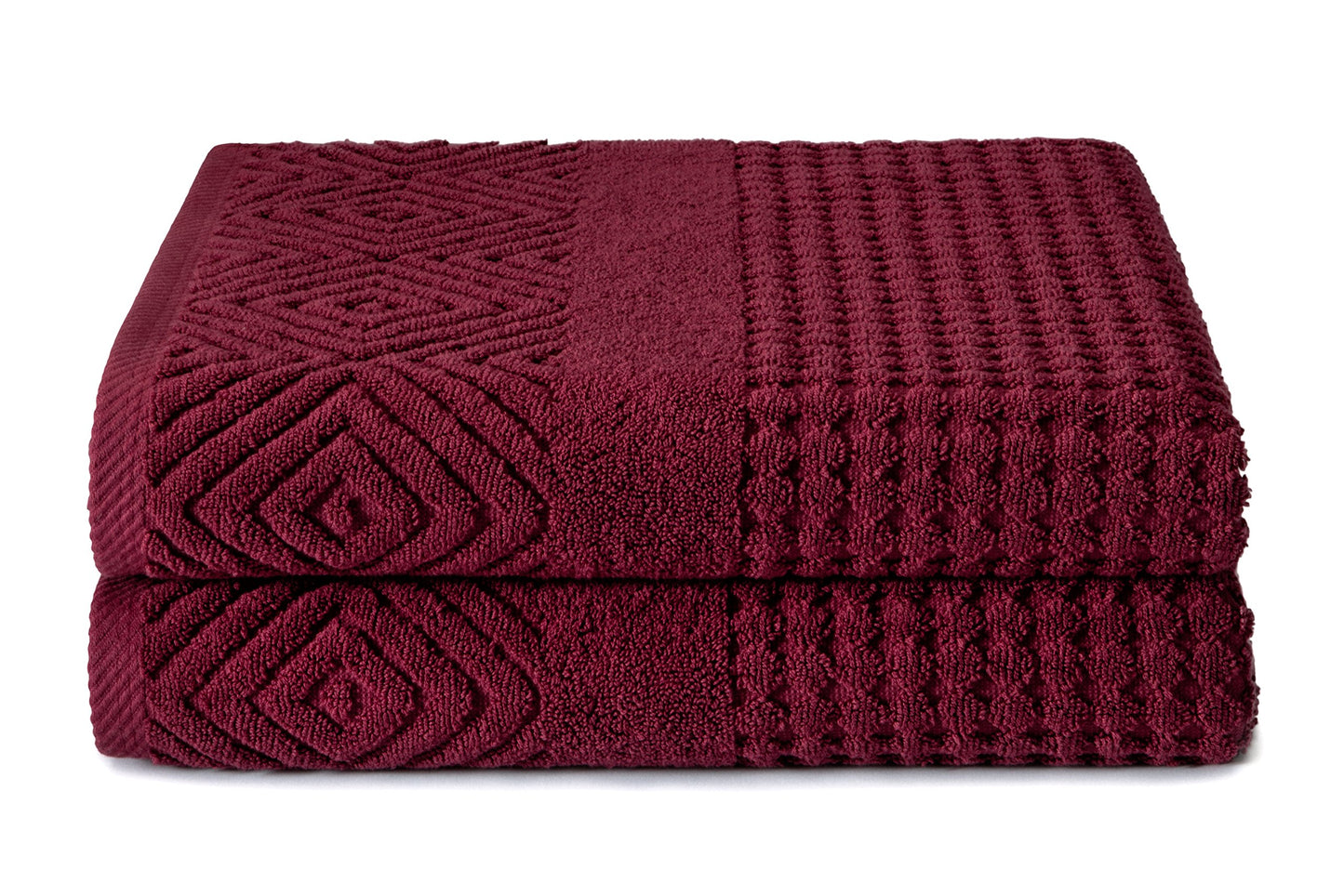 Texere 100% Organic Cotton Jacquard Towel Sets
