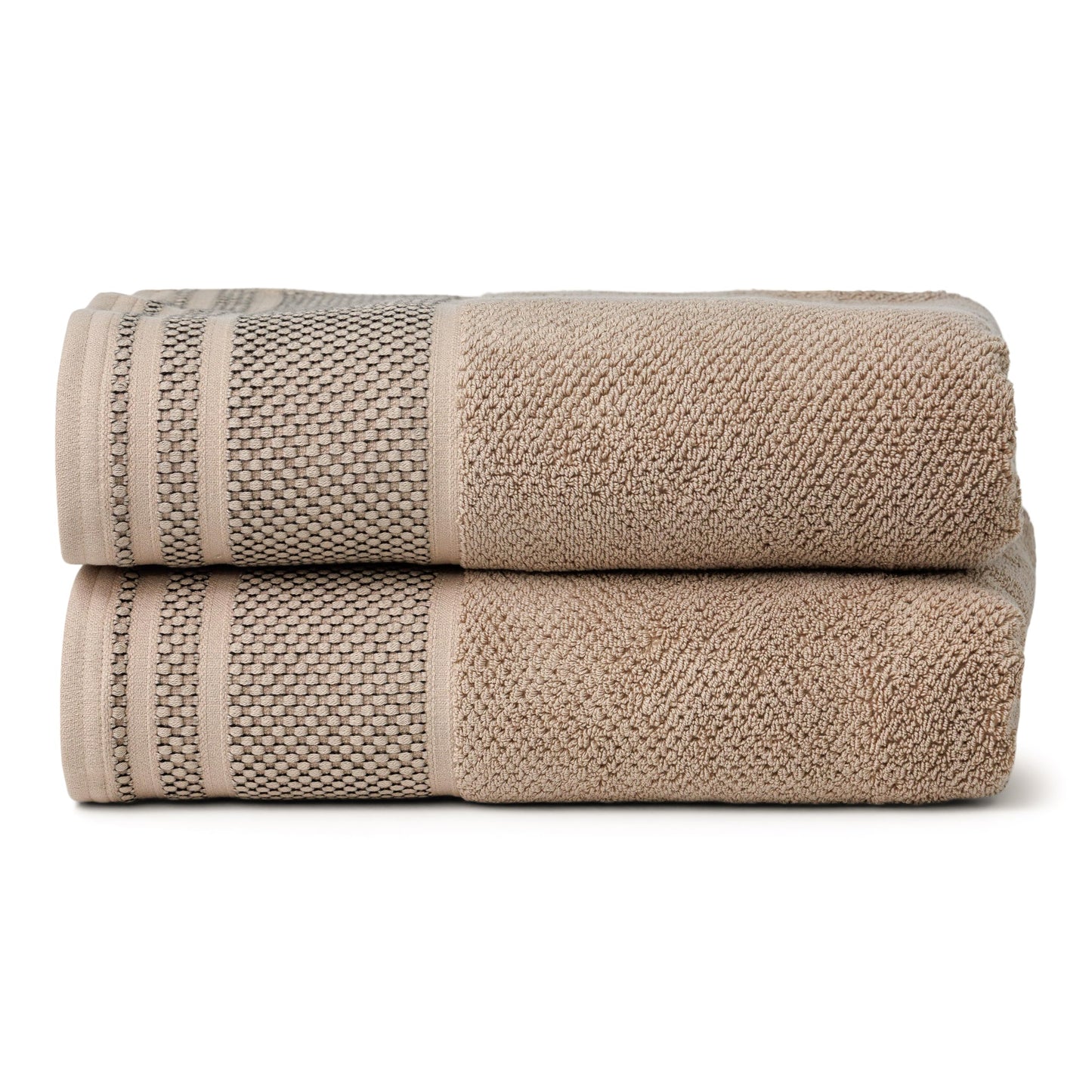 Texere 100% Organic Cotton Jacquard Towel Sets