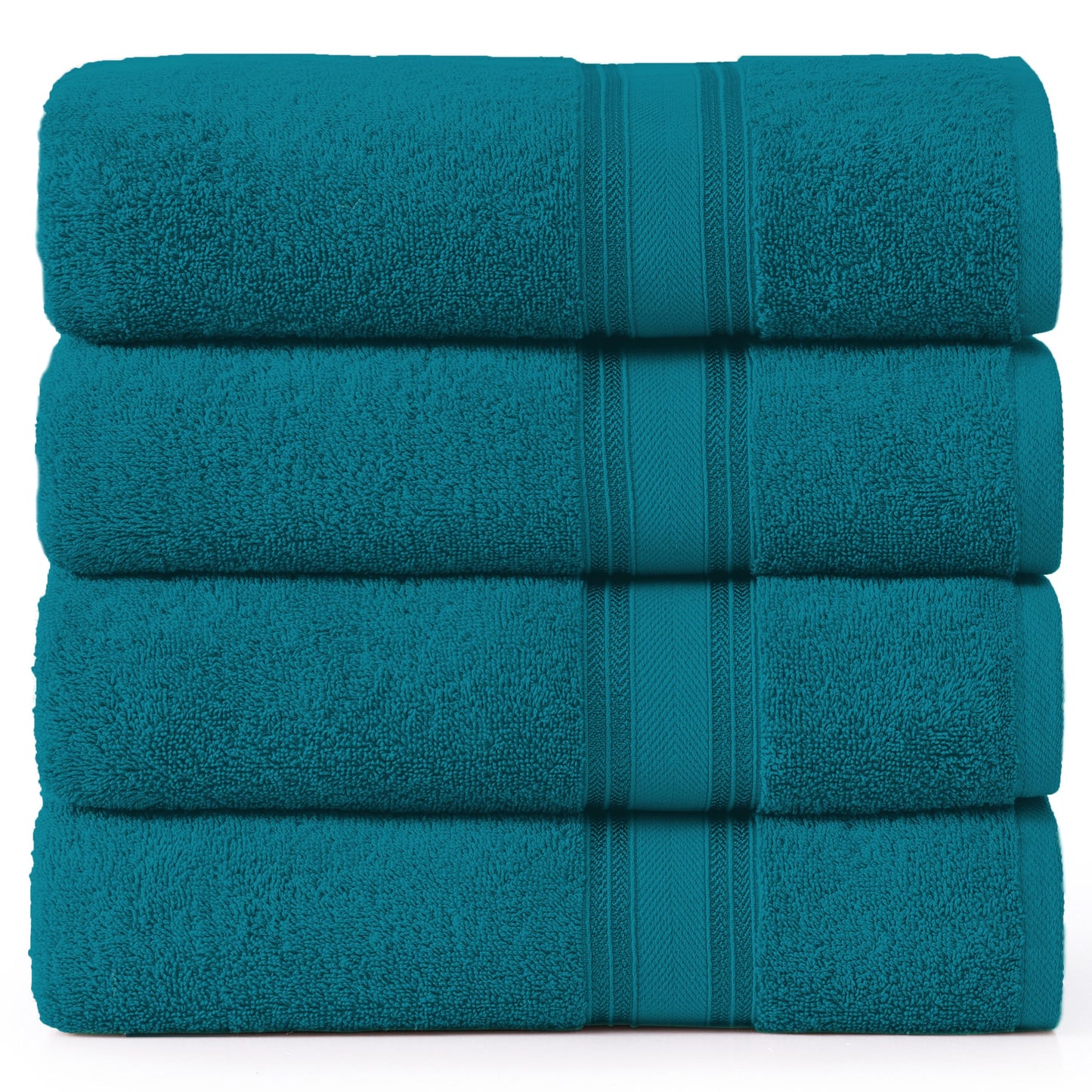 Luxury Zero Twist Cotton Bath Towels