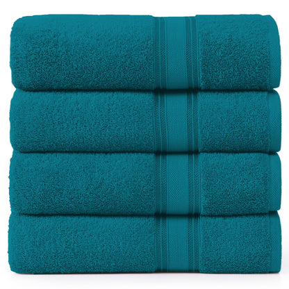 Luxury Zero Twist Cotton Bath Towels