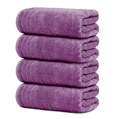 Extra Large Cotton Bath Towels