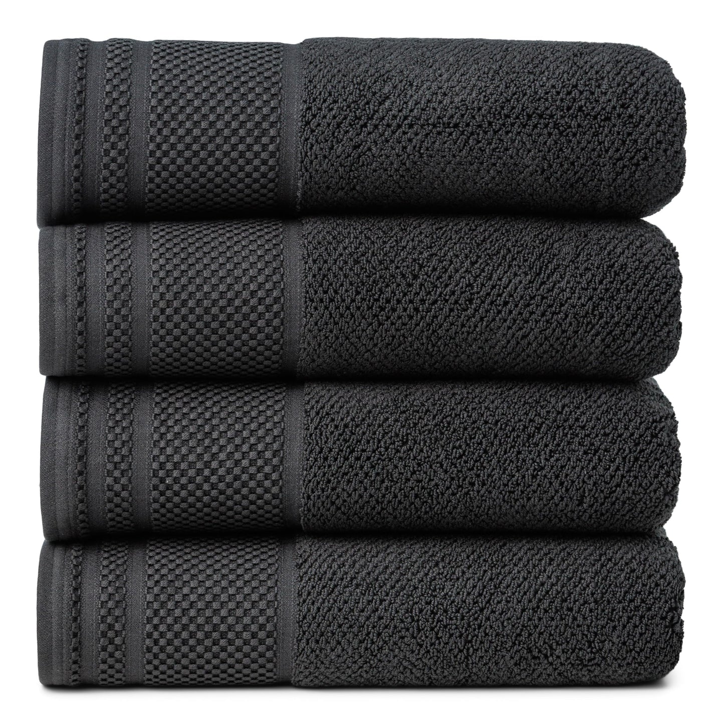 Texere 100% Organic Cotton Jacquard Towel Sets