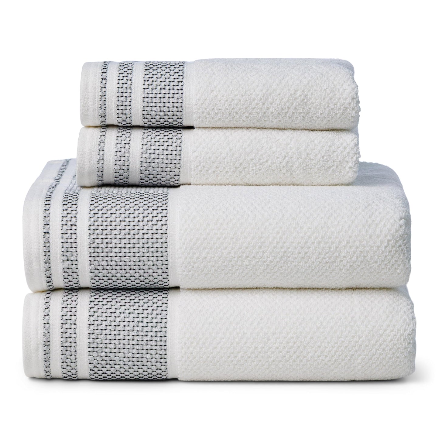 Texere 100% Organic Cotton Jacquard Towel Sets