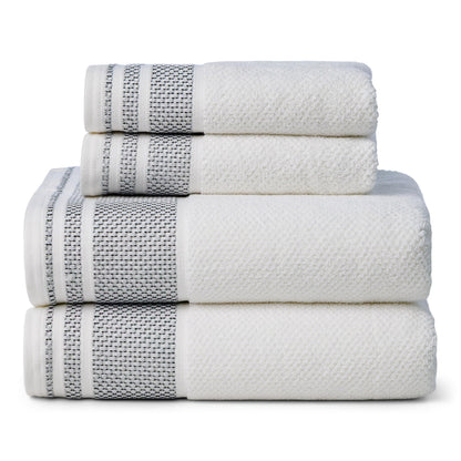 Texere 100% Organic Cotton Jacquard Towel Sets