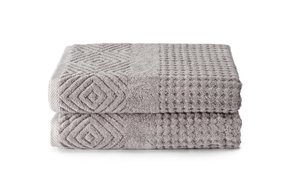 Texere 100% Organic Cotton Jacquard Towel Sets