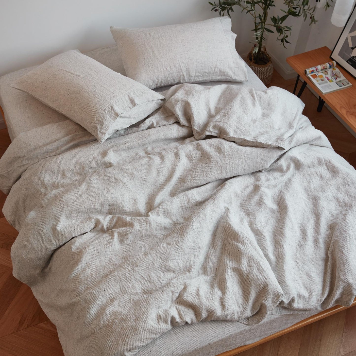 Organic French Linen Sheet Set