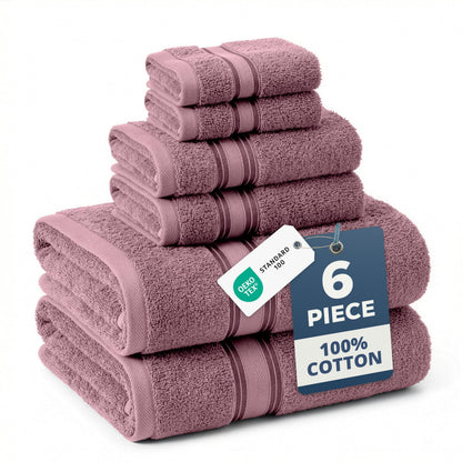 Luxury Zero Twist Cotton Bath Towels