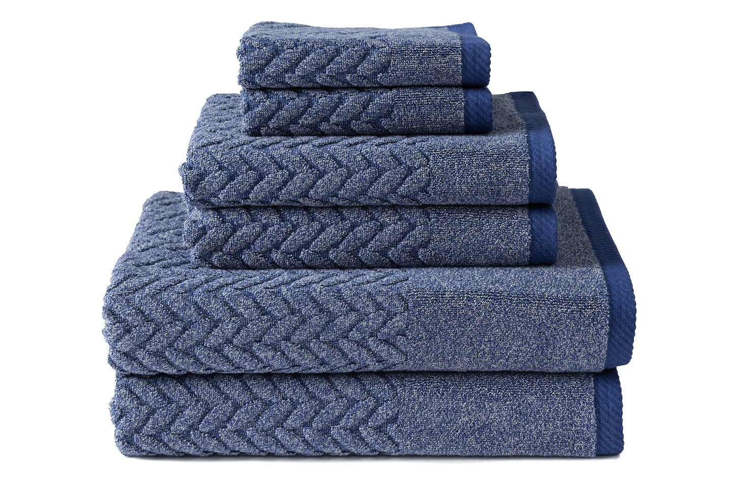 Texere 100% Organic Cotton Jacquard Towel Sets