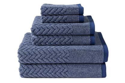 Texere 100% Organic Cotton Jacquard Towel Sets