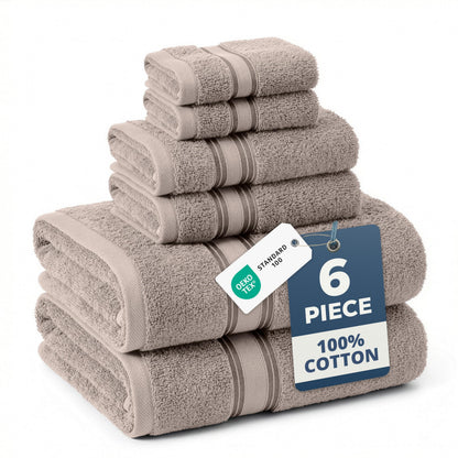 Luxury Zero Twist Cotton Bath Towels