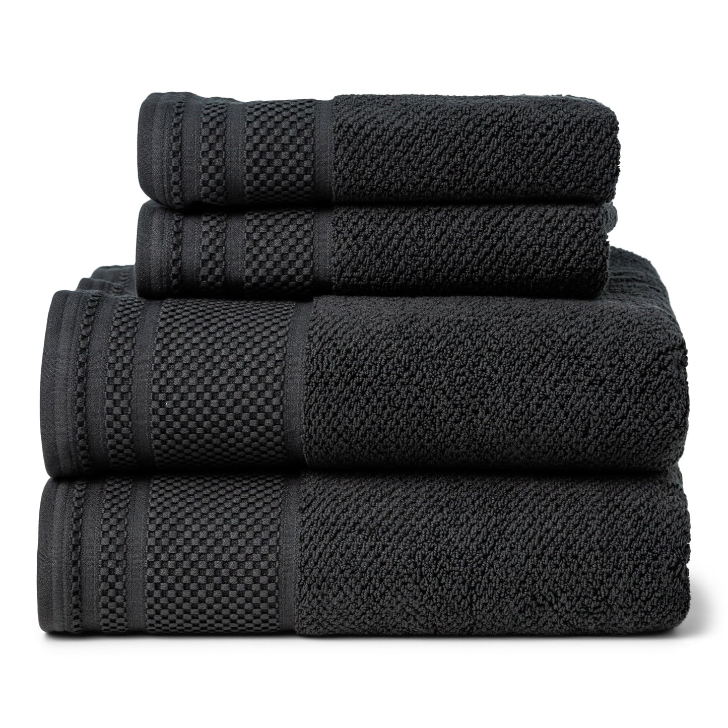 Texere 100% Organic Cotton Jacquard Towel Sets