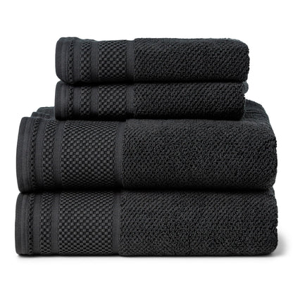 Texere 100% Organic Cotton Jacquard Towel Sets