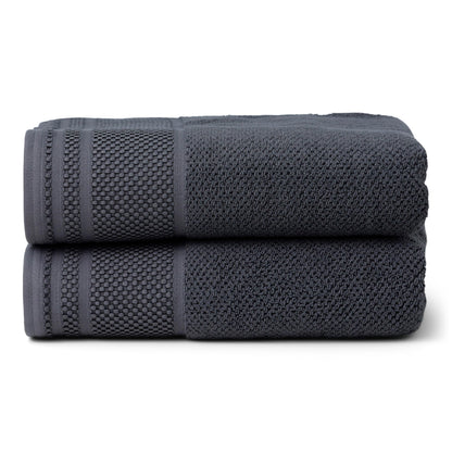Texere 100% Organic Cotton Jacquard Towel Sets
