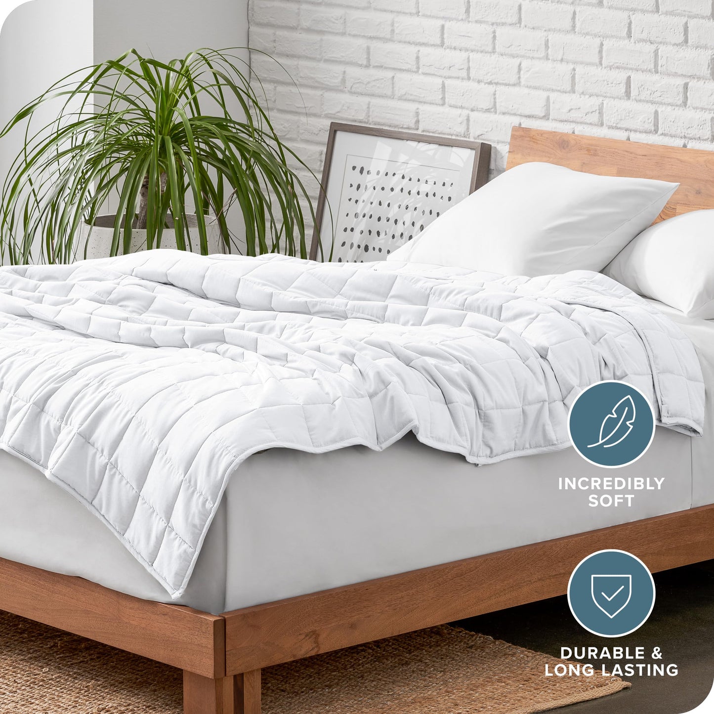 Bare Home Weighted Blanket