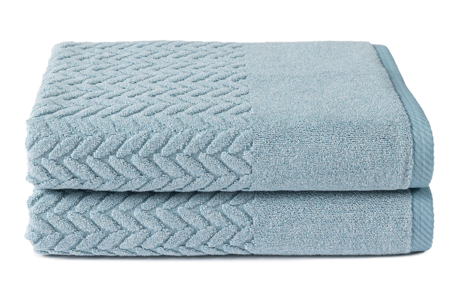 Texere 100% Organic Cotton Jacquard Towel Sets