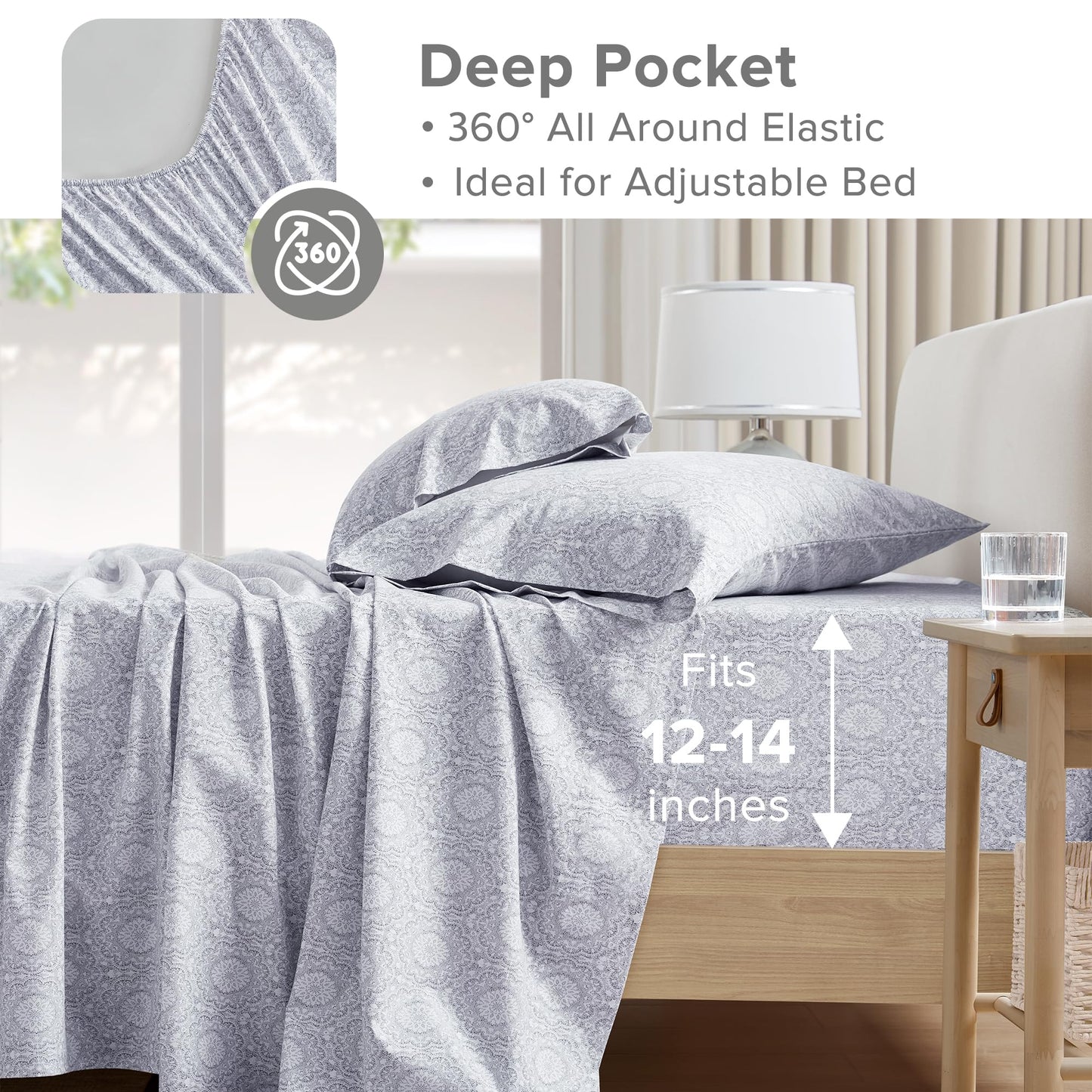 Comfort Spaces Bed Linen Set
