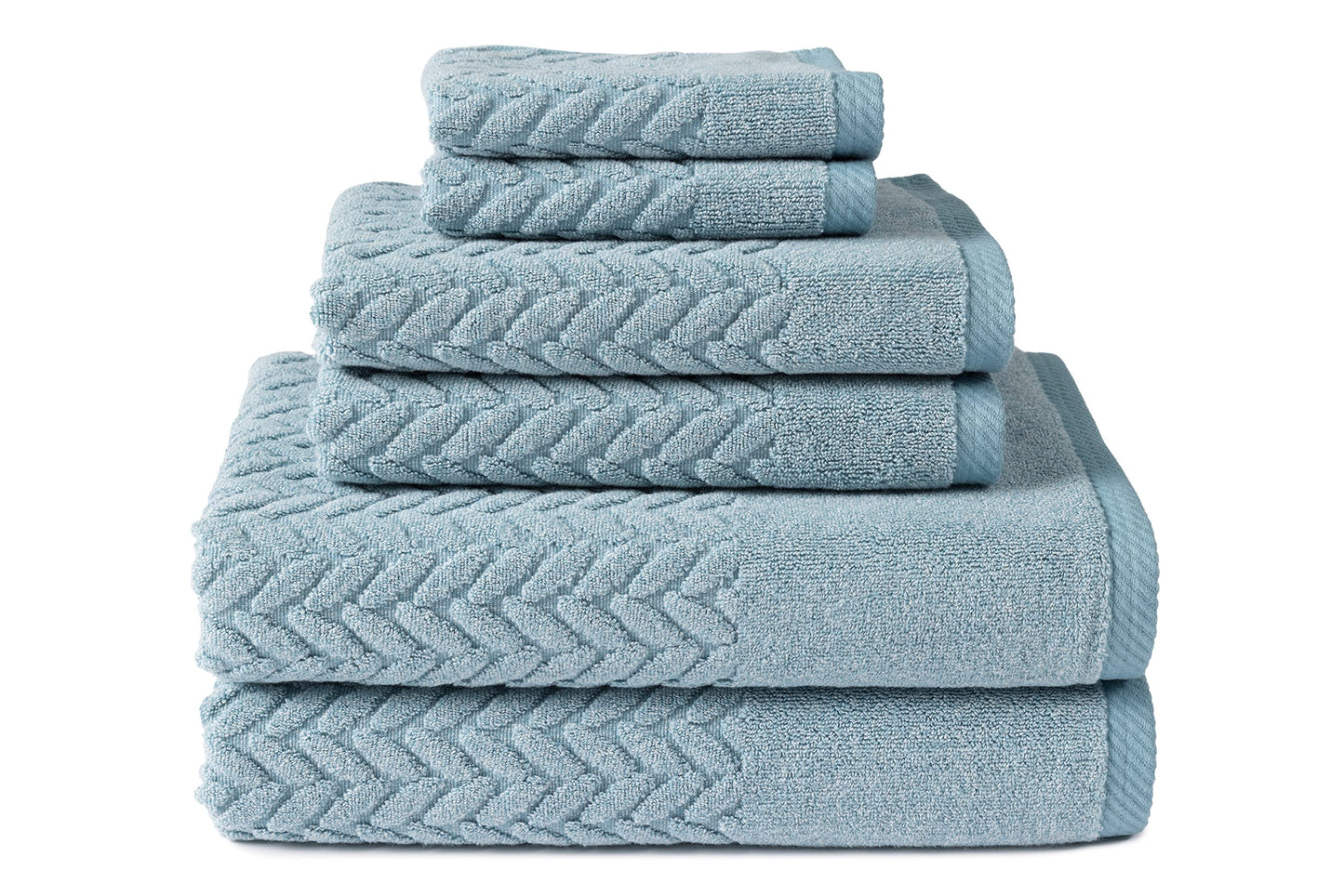 Texere 100% Organic Cotton Jacquard Towel Sets