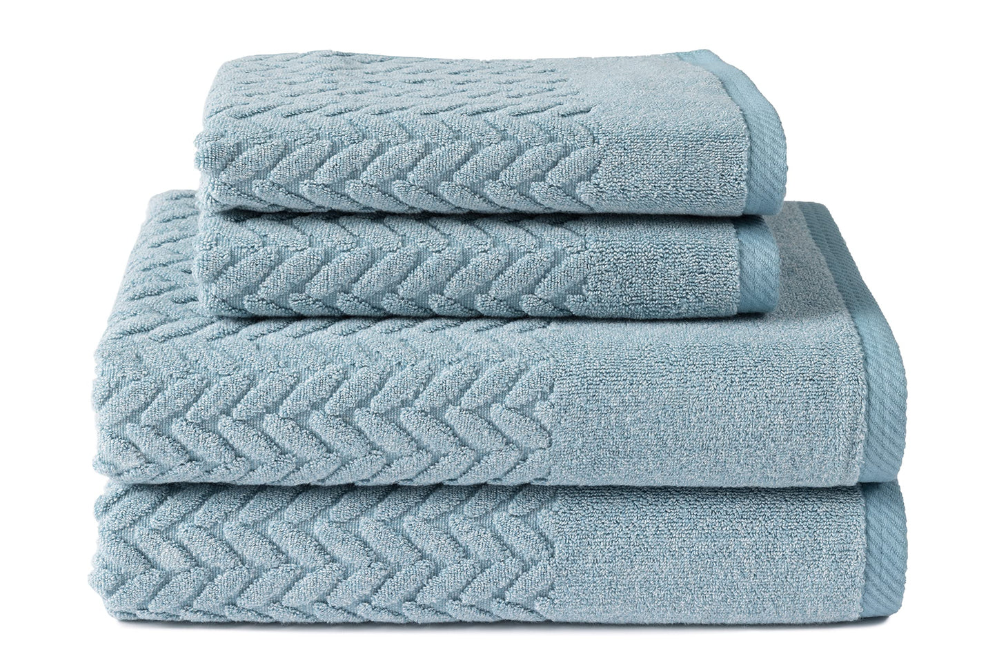 Texere 100% Organic Cotton Jacquard Towel Sets
