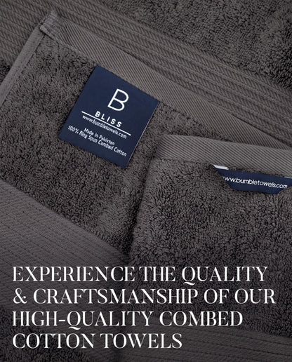 Luxury Combed Cotton Bath Towels