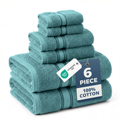 Luxury Zero Twist Cotton Bath Towels