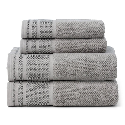 Texere 100% Organic Cotton Jacquard Towel Sets