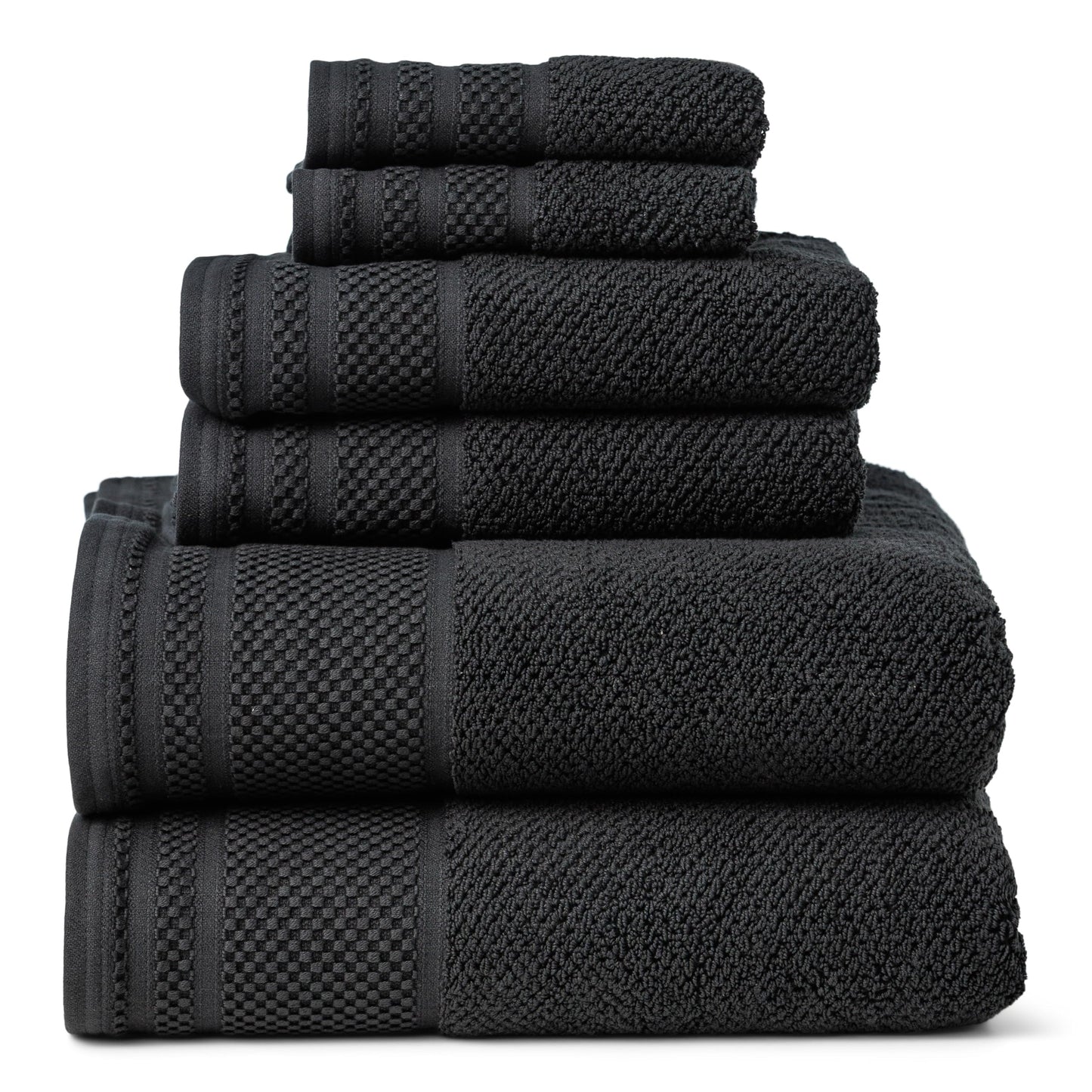 Texere 100% Organic Cotton Jacquard Towel Sets