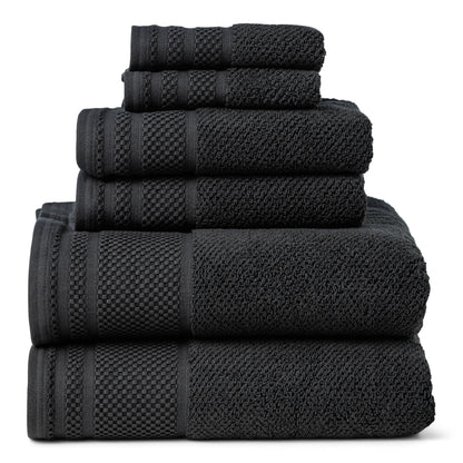 Texere 100% Organic Cotton Jacquard Towel Sets