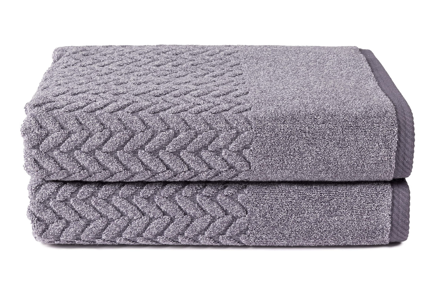 Texere 100% Organic Cotton Jacquard Towel Sets