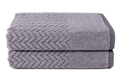 Texere 100% Organic Cotton Jacquard Towel Sets