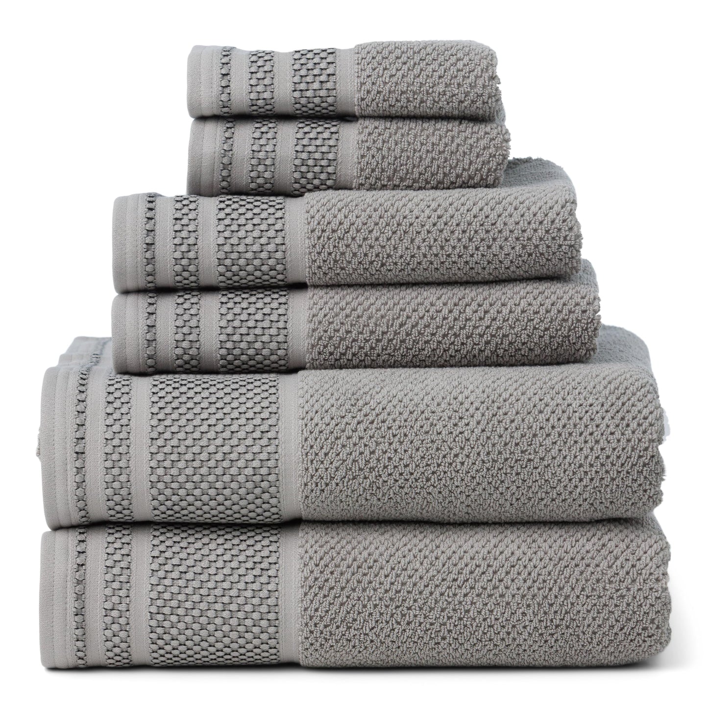 Texere 100% Organic Cotton Jacquard Towel Sets