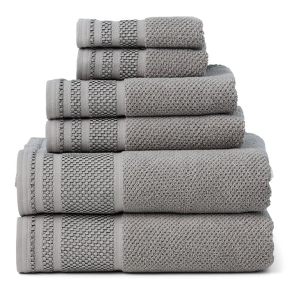 Texere 100% Organic Cotton Jacquard Towel Sets