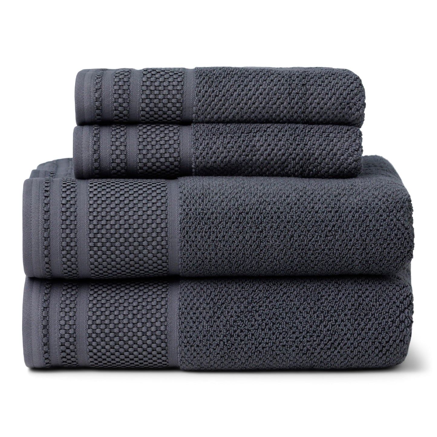 Texere 100% Organic Cotton Jacquard Towel Sets