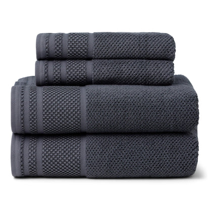 Texere 100% Organic Cotton Jacquard Towel Sets