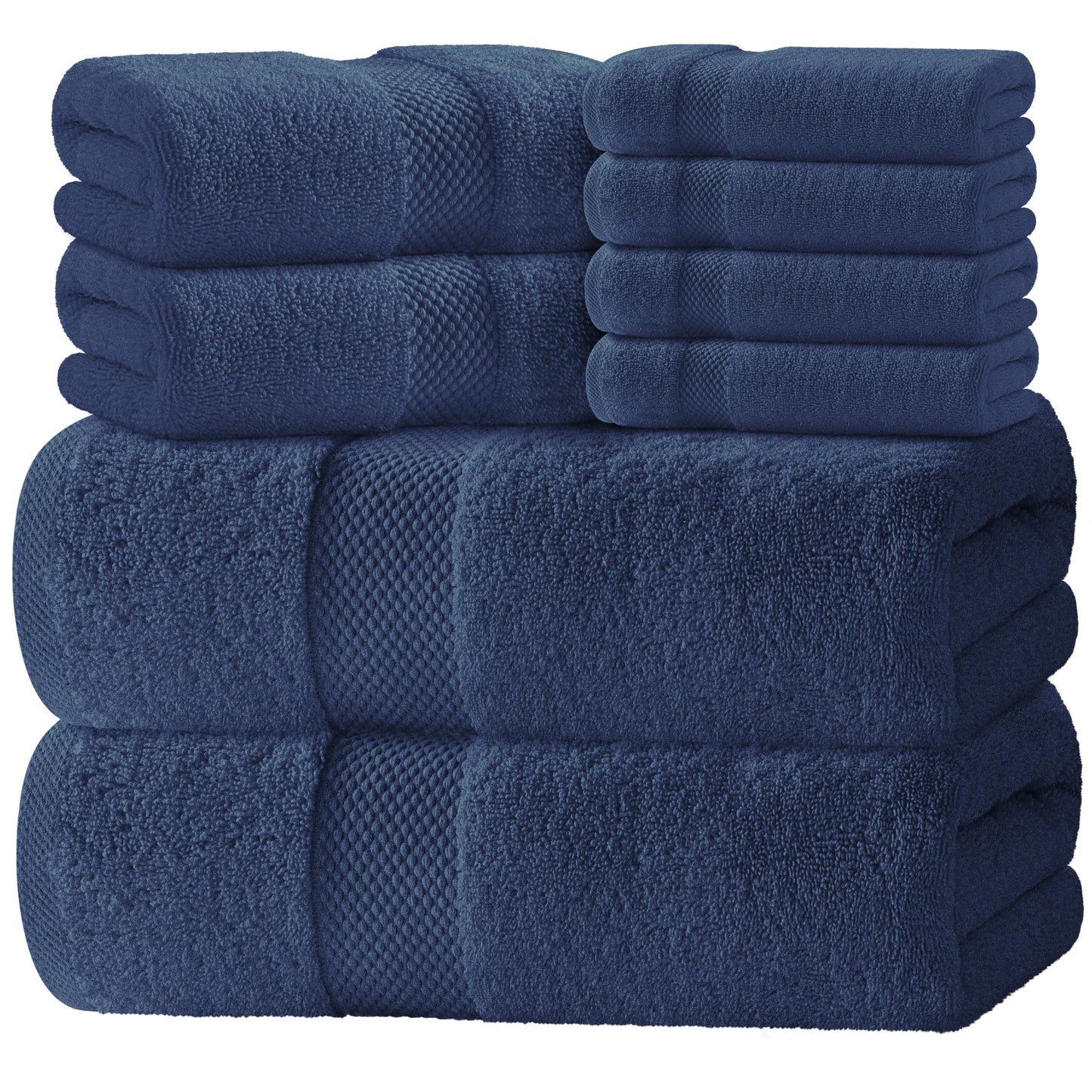 Luxury Turkish Cotton Bath Towel Set