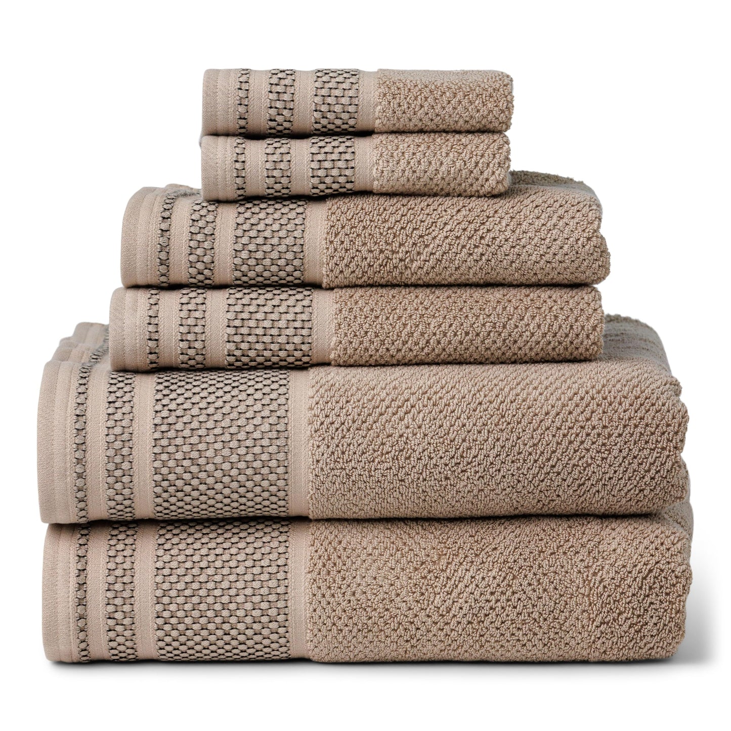 Texere 100% Organic Cotton Jacquard Towel Sets