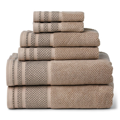 Texere 100% Organic Cotton Jacquard Towel Sets