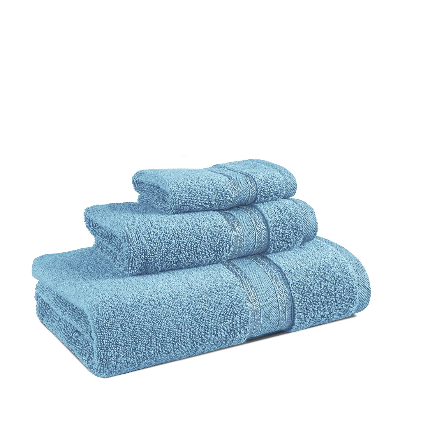 Luxury Zero Twist Cotton Bath Towels