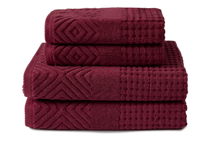 Texere 100% Organic Cotton Jacquard Towel Sets