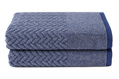 Texere 100% Organic Cotton Jacquard Towel Sets