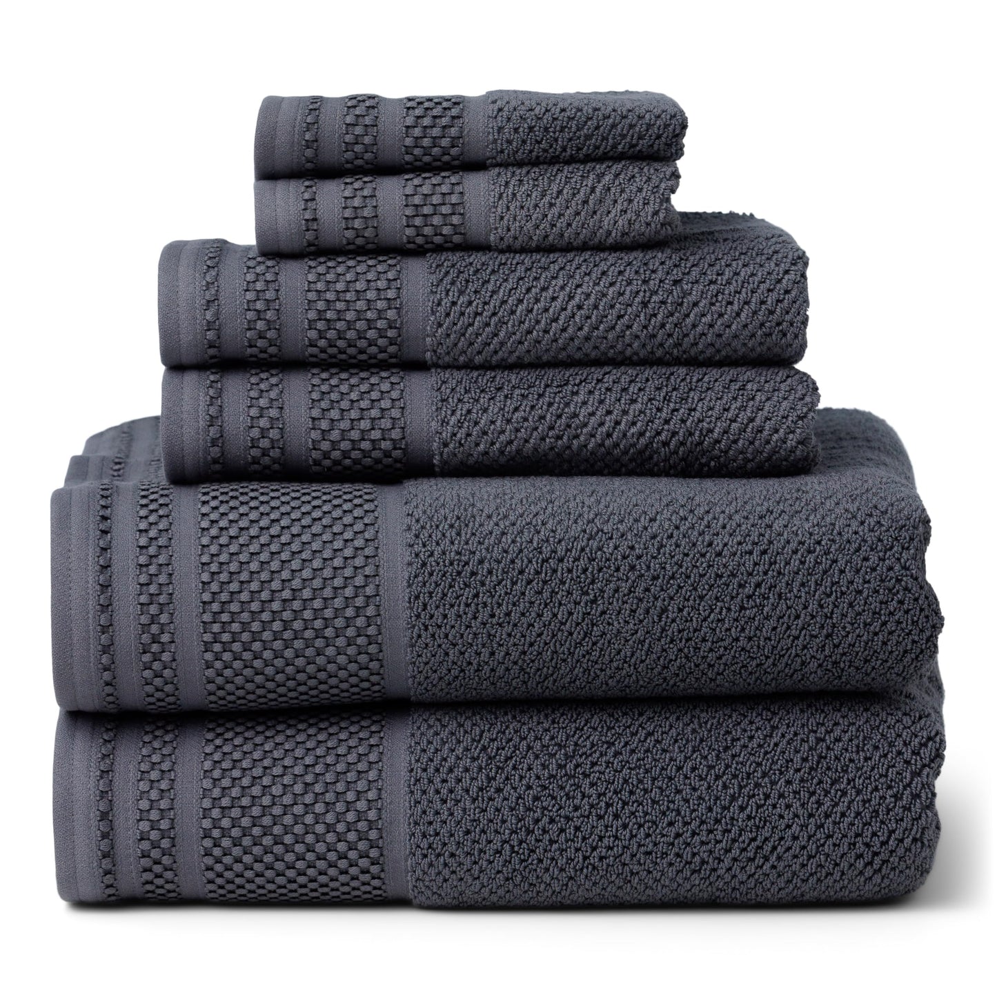 Texere 100% Organic Cotton Jacquard Towel Sets